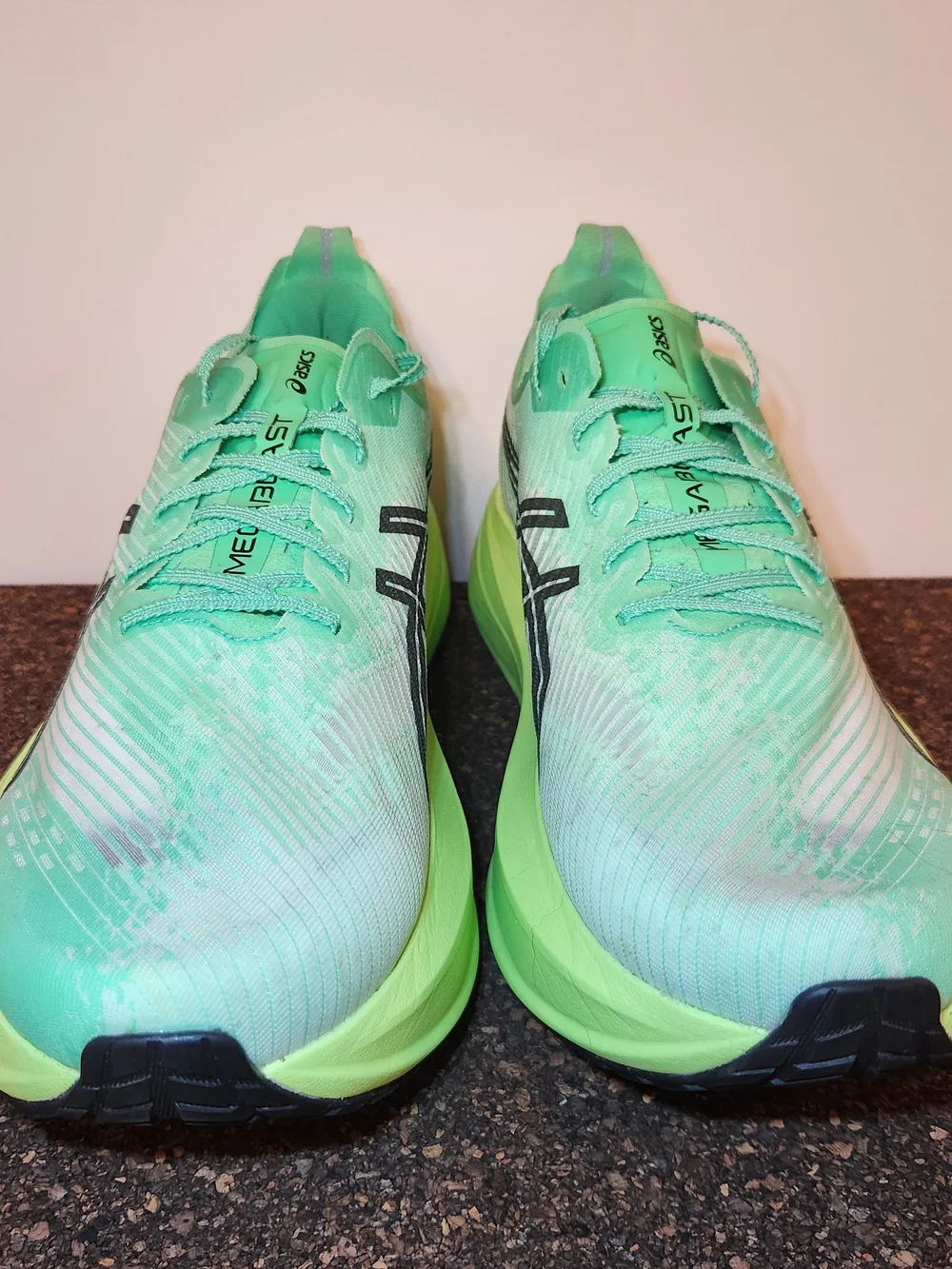 Asics Megablast Running Shoes Mens Size 12.5